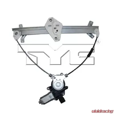 TYC Genera Power Window Motor and Regulator Assembly Honda Accord Front Left 2003-2007 - 660110