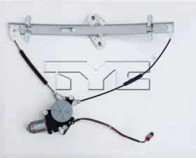 TYC Genera Power Window Motor and Regulator Assembly Honda CR-V Front Right 2002-2006