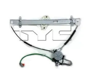 TYC Genera Power Window Motor and Regulator Assembly Honda CR-V Front Left 2002-2006