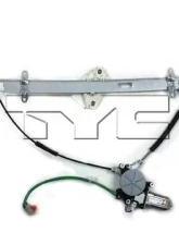 TYC Genera Power Window Motor and Regulator Assembly Honda CR-V Front Left 2002-2006                                     - 660114 - Image 3