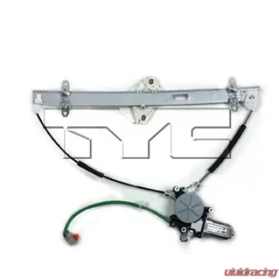 TYC Genera Power Window Motor and Regulator Assembly Honda CR-V Front Left 2002-2006 - 660114