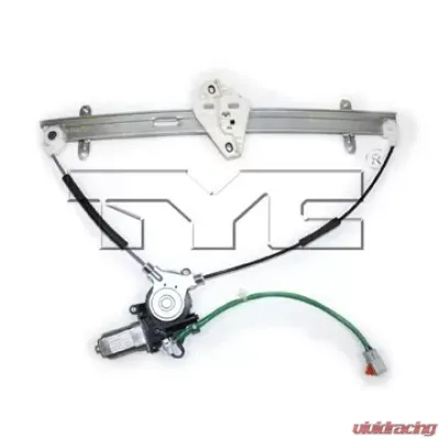 TYC Genera Power Window Motor and Regulator Assembly Honda CR-V Front Left 2002-2006 - 660114