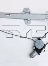 TYC Genera Power Window Motor and Regulator Assembly Honda Odyssey Front Right 1999-2004                                     - 660121 - Image 3