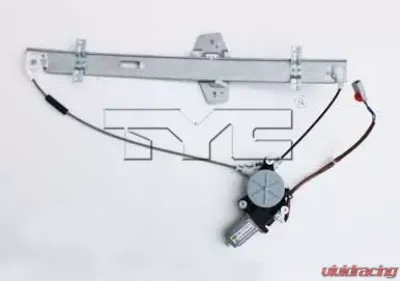 TYC Genera Power Window Motor and Regulator Assembly Honda Odyssey Front Right 1999-2004 - 660121