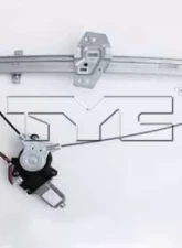 TYC Genera Power Window Motor and Regulator Assembly Honda Odyssey Front Right 1999-2004                                     - 660121 - Image 2