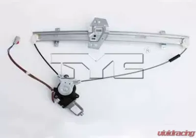 TYC Genera Power Window Motor and Regulator Assembly Honda Odyssey Front Right 1999-2004 - 660121