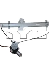 TYC Genera Power Window Motor and Regulator Assembly Honda Odyssey Front Left 1999-2002                                     - 660122 - Image 3