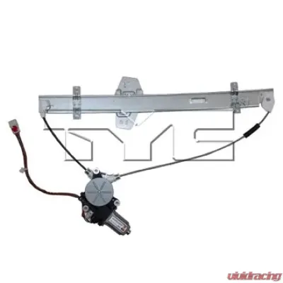TYC Genera Power Window Motor and Regulator Assembly Honda Odyssey Front Left 1999-2002 - 660122