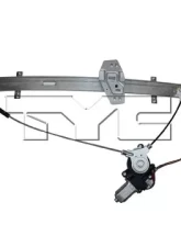 TYC Genera Power Window Motor and Regulator Assembly Honda Odyssey Front Left 1999-2002                                     - 660122 - Image 2