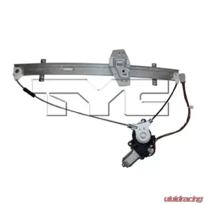 TYC Genera Power Window Motor and Regulator Assembly Honda Odyssey Front Left 1999-2002 - 660122