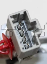 TYC Genera Power Window Motor and Regulator Assembly Honda Odyssey Front Left 1999-2002                                     - 660122 - Image 3