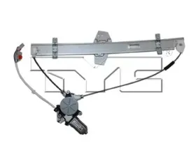 TYC Genera Power Window Motor and Regulator Assembly Honda Odyssey Front Left 2003-2004