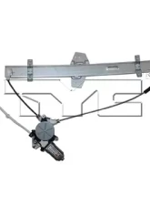 TYC Genera Power Window Motor and Regulator Assembly Honda Odyssey Front Left 2003-2004                                     - 660124 - Image 3