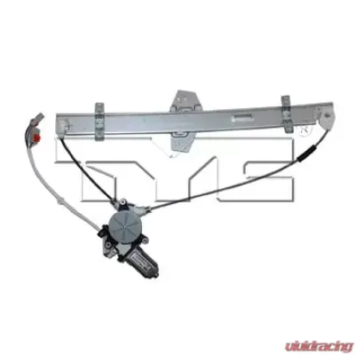 TYC Genera Power Window Motor and Regulator Assembly Honda Odyssey Front Left 2003-2004 - 660124