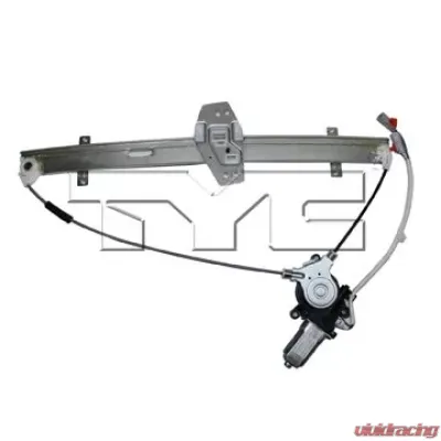 TYC Genera Power Window Motor and Regulator Assembly Honda Odyssey Front Left 2003-2004 - 660124
