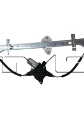 TYC Genera Power Window Motor and Regulator Assembly Honda Odyssey Front Right 2005-2010                                     - 660125 - Image 2