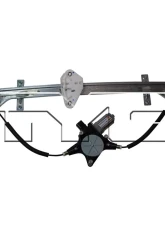 TYC Genera Power Window Motor and Regulator Assembly Honda Odyssey Front Right 2005-2010                                     - 660125 - Image 4