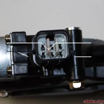 TYC Genera Power Window Motor and Regulator Assembly Honda Odyssey Front Right 2005-2010 - 660125