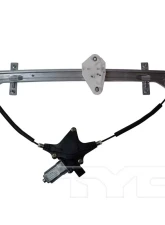 TYC Genera Power Window Motor and Regulator Assembly Honda Odyssey Front Left 2005-2010                                     - 660126 - Image 2