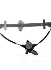 TYC Genera Power Window Motor and Regulator Assembly Honda Odyssey Front Left 2005-2010                                     - 660126 - Image 4