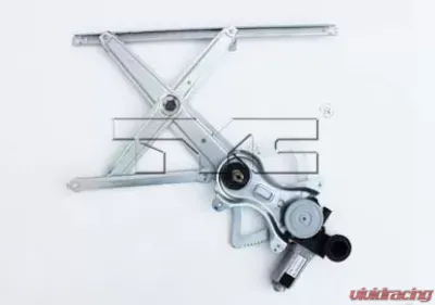 TYC Genera Power Window Motor and Regulator Assembly Toyota Rav4 Front Right 2001-2005 - 660127