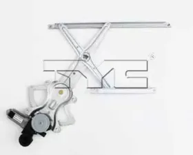 TYC Genera Power Window Motor and Regulator Assembly Toyota Highlander Front Right 2001-2007