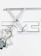 TYC Genera Power Window Motor and Regulator Assembly Toyota Highlander Front Right 2001-2007                                     - 660129 - Image 3