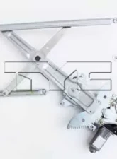TYC Genera Power Window Motor and Regulator Assembly Scion xB Front Left 2004-2006                                     - 660132 - Image 2