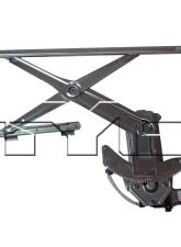 TYC Genera Power Window Motor and Regulator Assembly Dodge Front Right                                     - 660133 - Image 2