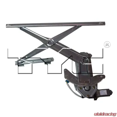 TYC Genera Power Window Motor and Regulator Assembly Dodge Front Right - 660133