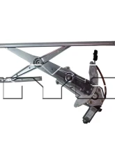 TYC Genera Power Window Motor and Regulator Assembly Chrysler Sebring Front Left 2001-2006                                     - 660136 - Image 4