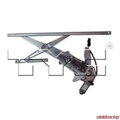 TYC Genera Power Window Motor and Regulator Assembly Chrysler Sebring Front Left 2001-2006 - 660136