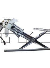 TYC Genera Power Window Motor and Regulator Assembly Jeep Grand Cherokee Front Right 1993-1998                                     - 660139 - Image 4