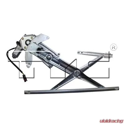 TYC Genera Power Window Motor and Regulator Assembly Jeep Grand Cherokee Front Right 1993-1998 - 660139