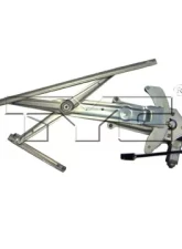 TYC Genera Power Window Motor and Regulator Assembly Jeep Grand Cherokee Front Left 1993-1998                                     - 660140 - Image 2