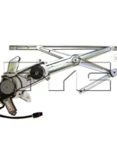 TYC Genera Power Window Motor and Regulator Assembly Jeep Grand Cherokee Front Left 1993-1998                                     - 660140 - Image 2