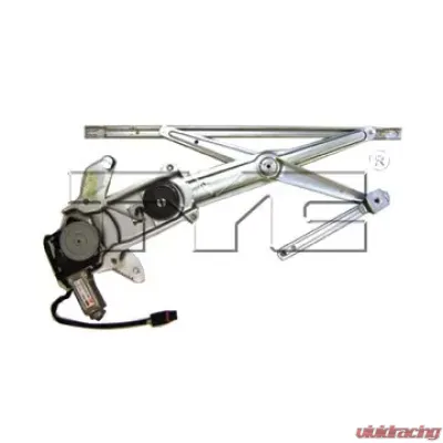 TYC Genera Power Window Motor and Regulator Assembly Jeep Grand Cherokee Front Left 1993-1998 - 660140