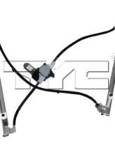 TYC Genera Power Window Motor and Regulator Assembly Front Right                                     - 660143 - Image 3