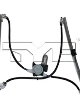 TYC Genera Power Window Motor and Regulator Assembly Front Right                                     - 660143 - Image 2
