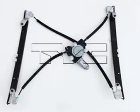 TYC Genera Power Window Motor and Regulator Assembly Front Right