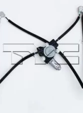 TYC Genera Power Window Motor and Regulator Assembly Front Right                                     - 660145 - Image 3