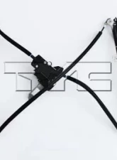 TYC Genera Power Window Motor and Regulator Assembly Front Right                                     - 660145 - Image 2