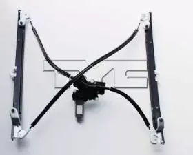 TYC Genera Power Window Motor and Regulator Assembly Front Left