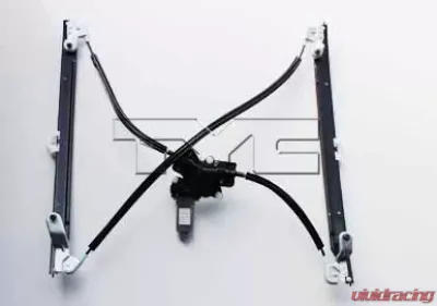 TYC Genera Power Window Motor and Regulator Assembly Front Left - 660146