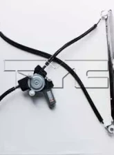 TYC Genera Power Window Motor and Regulator Assembly Front Left                                     - 660146 - Image 2