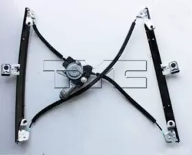 TYC Genera Power Window Motor and Regulator Assembly Front Left