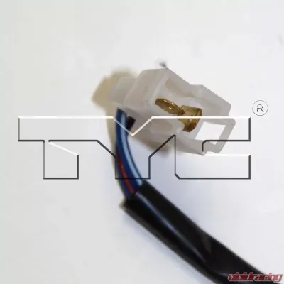 TYC Genera Power Window Motor and Regulator Assembly Mitsubishi Lancer Front Left 2002-2003 - 660154