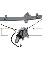 TYC Genera Power Window Motor and Regulator Assembly Mitsubishi Lancer Front Left 2002-2003                                     - 660154 - Image 2