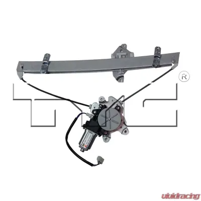 TYC Genera Power Window Motor and Regulator Assembly Mitsubishi Lancer Front Left 2002-2003 - 660154