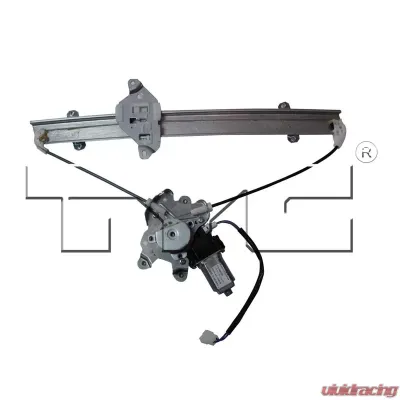 TYC Genera Power Window Motor and Regulator Assembly Mitsubishi Lancer Front Left 2002-2003 - 660154